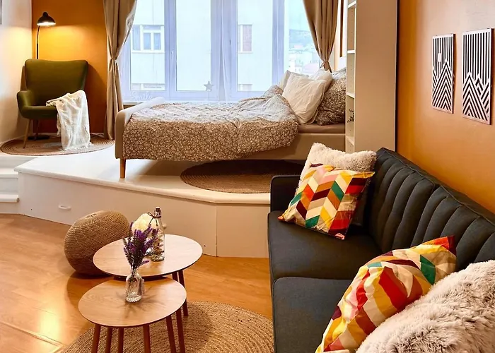 Apartamento Comfy In The Heart Of Town *