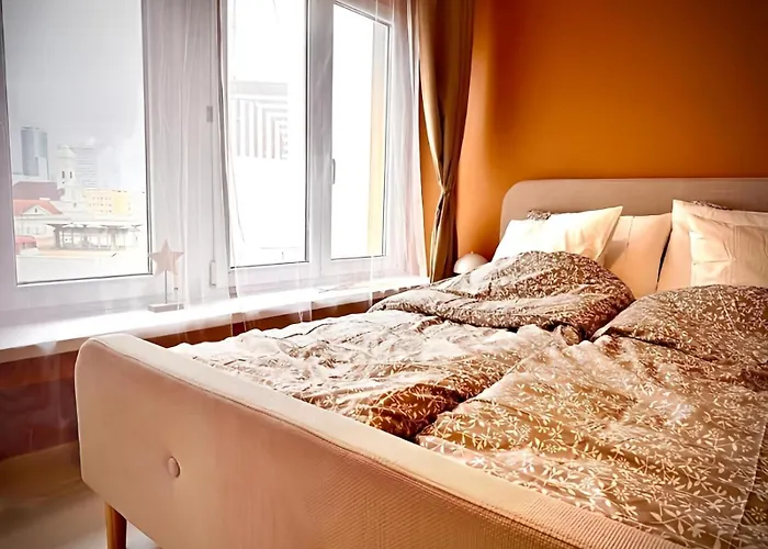 דירה Comfy In The Heart Of Town
